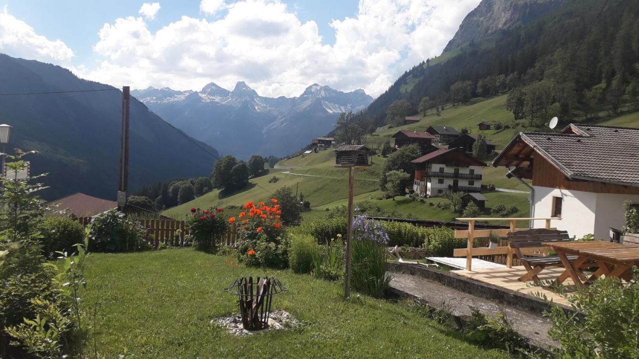 Villa Ferienhaus Zum Schutzpatron Bschlabs Exterior foto