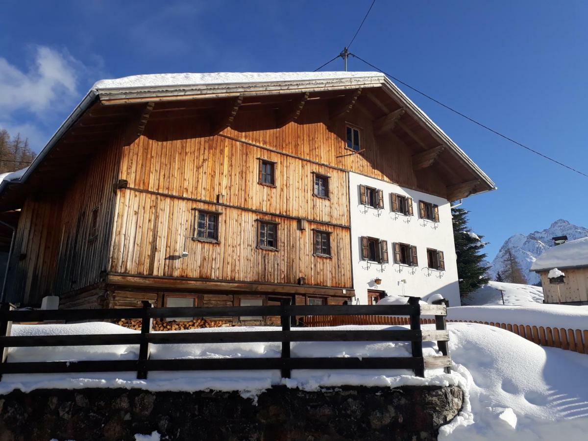 Villa Ferienhaus Zum Schutzpatron Bschlabs Exterior foto