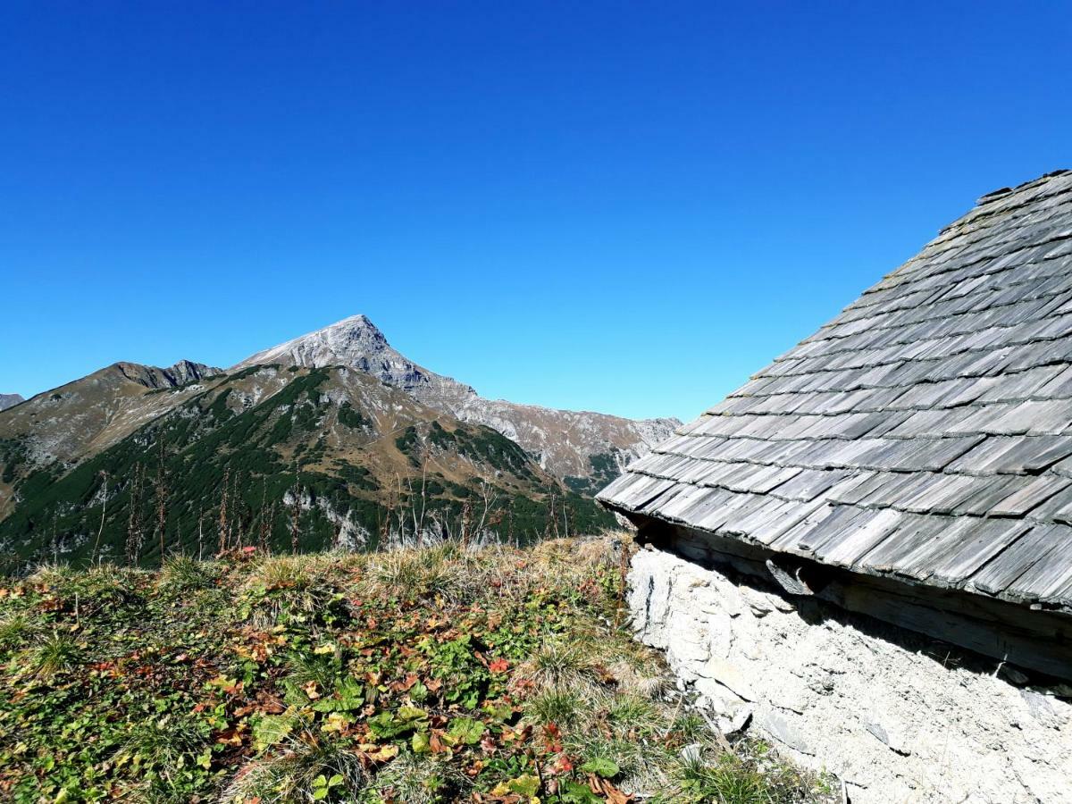 Villa Ferienhaus Zum Schutzpatron Bschlabs Exterior foto