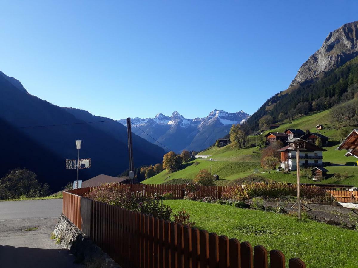 Villa Ferienhaus Zum Schutzpatron Bschlabs Exterior foto