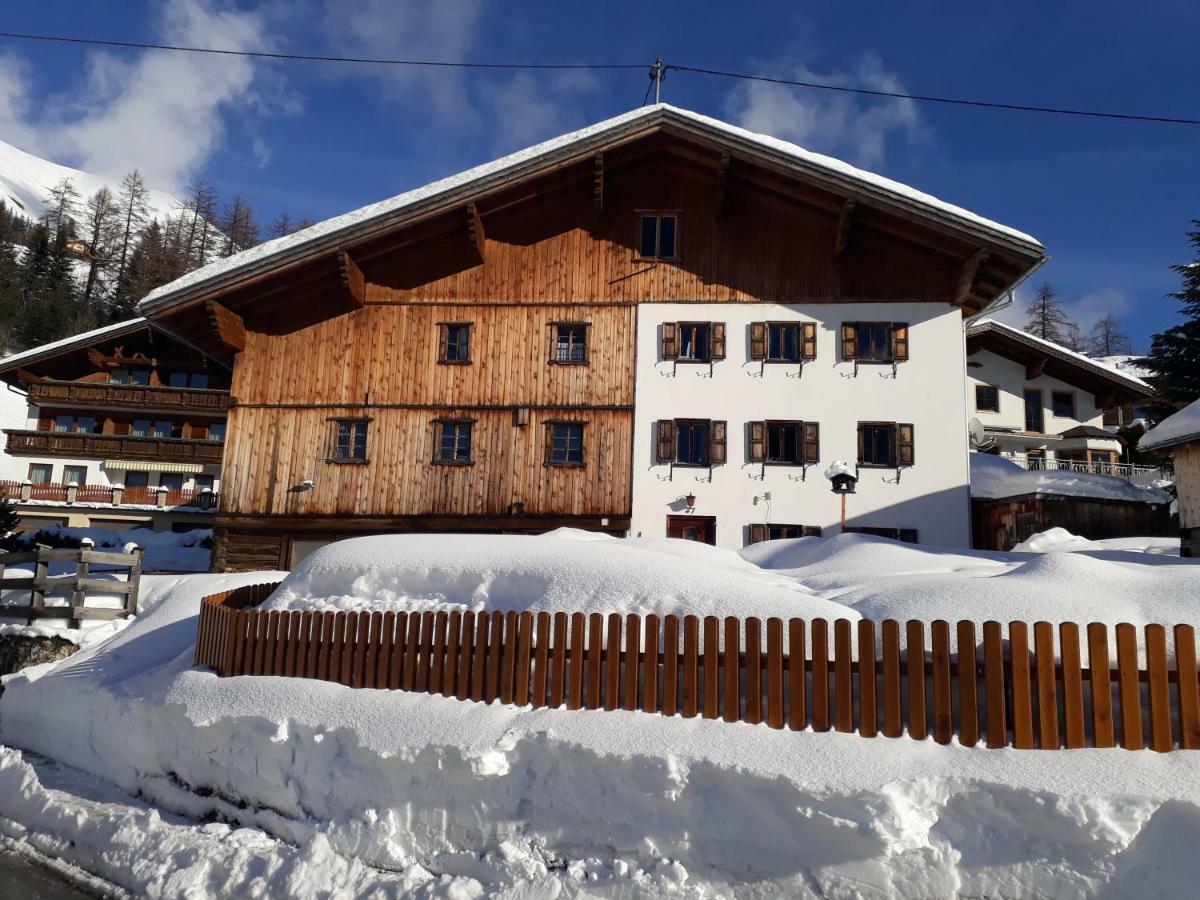 Villa Ferienhaus Zum Schutzpatron Bschlabs Exterior foto