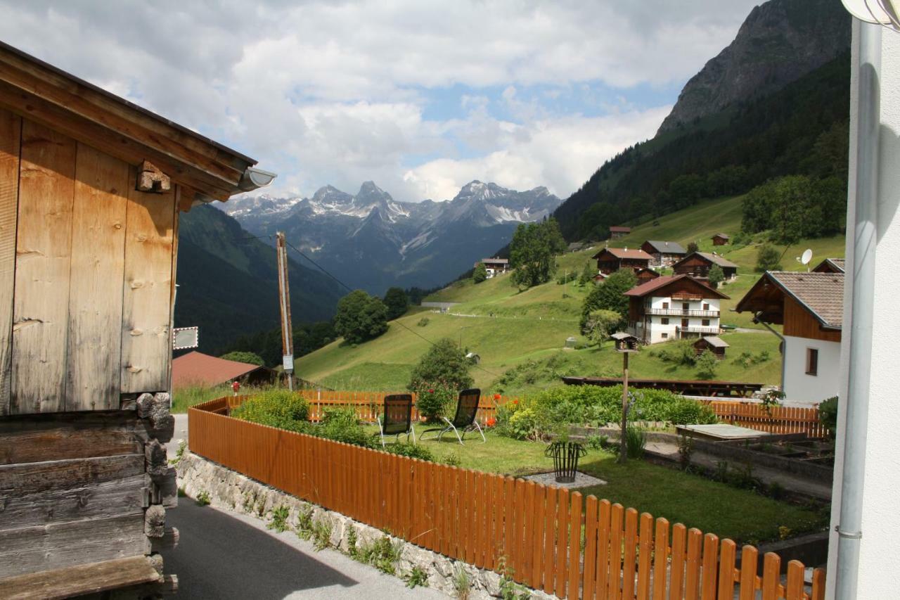 Villa Ferienhaus Zum Schutzpatron Bschlabs Exterior foto